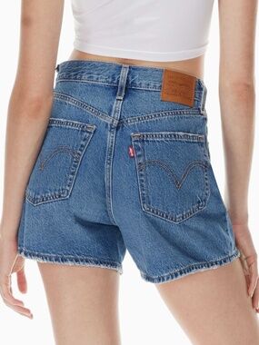 Levi's⎜High Loose Short⎜Link in Bio